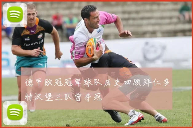 德甲欧冠冠军球队历史回顾拜仁多特汉堡三队曾夺冠