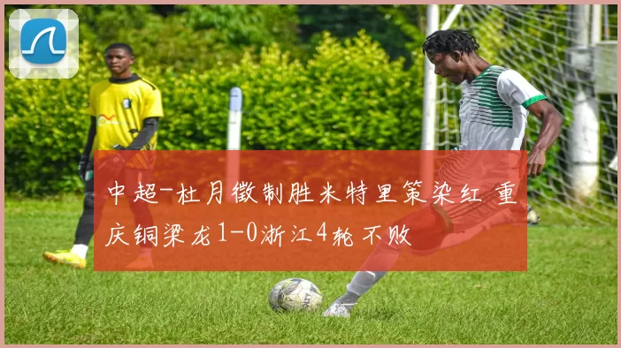 中超-杜月徵制胜米特里策染红 重庆铜梁龙1-0浙江4轮不败
