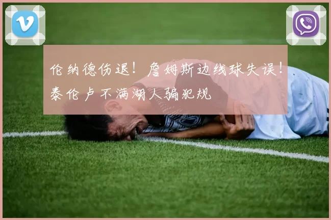 伦纳德伤退!詹姆斯边线球失误!泰伦卢不满湖人骗犯规