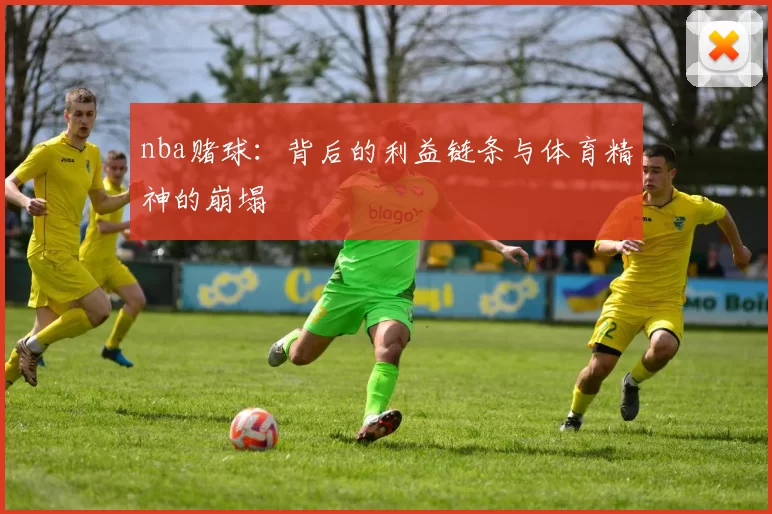 nba赌球：背后的利益链条与体育精神的崩塌