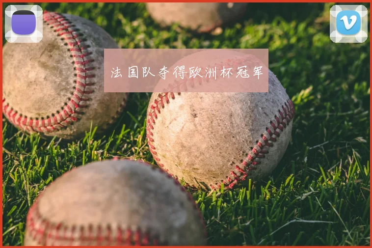 法国队夺得欧洲杯冠军
